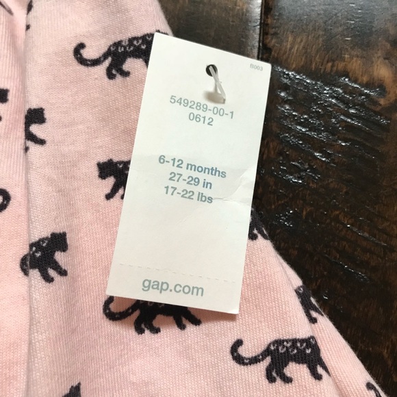 Gap Kids Girls Dress & Bloomers 6/12m New - Picture 3 of 5